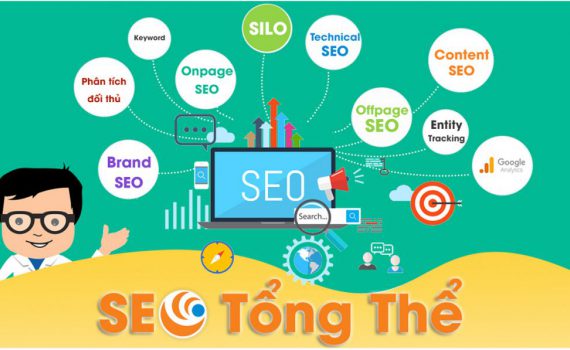 SEO website tổng thể cho doanh nghiệp