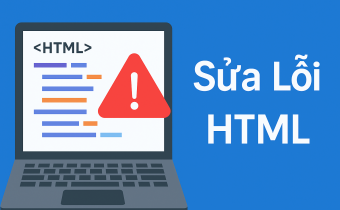 Minh họa kiểm tra và sửa lỗi HTML trên website để tăng hiệu suất hoạt động